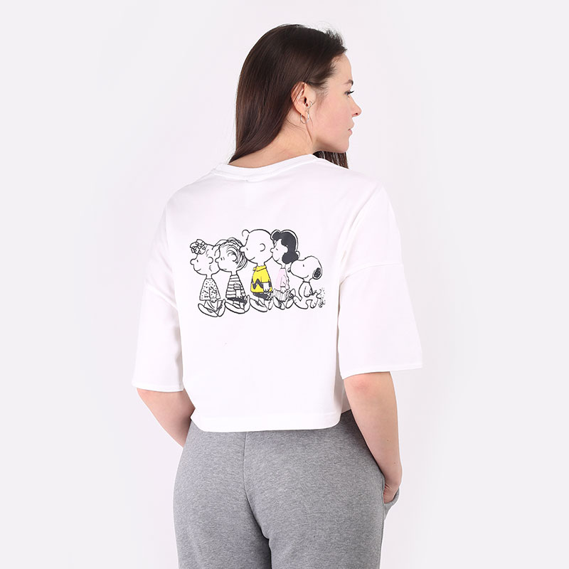 Женская футболка PUMA x Peanuts Tee (53115802)  - цена, описание, фото 4